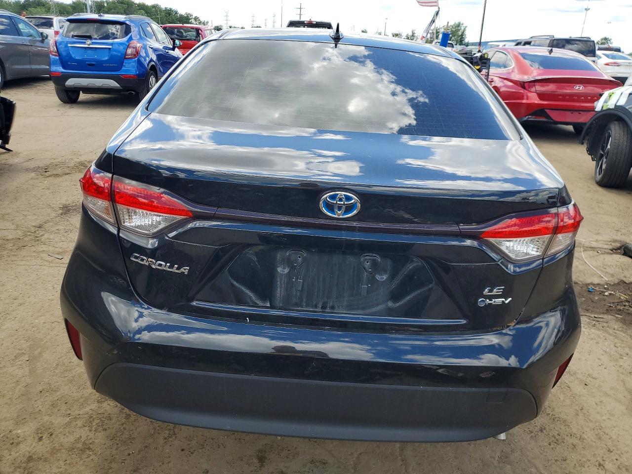 2025 Toyota Corolla Hybrid Le - Фото 6