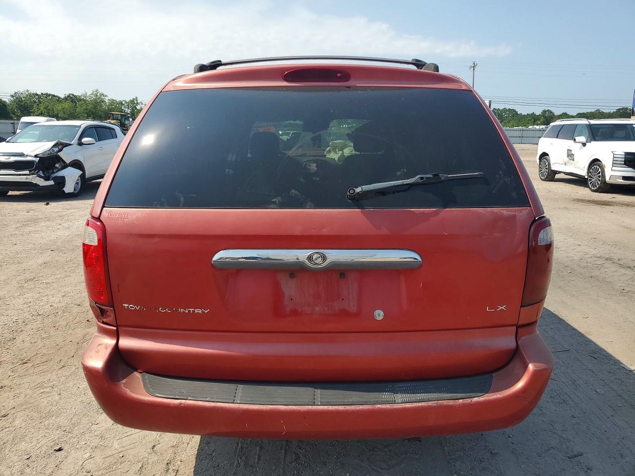2003 Chrysler Town & Country Lx - Фото 6