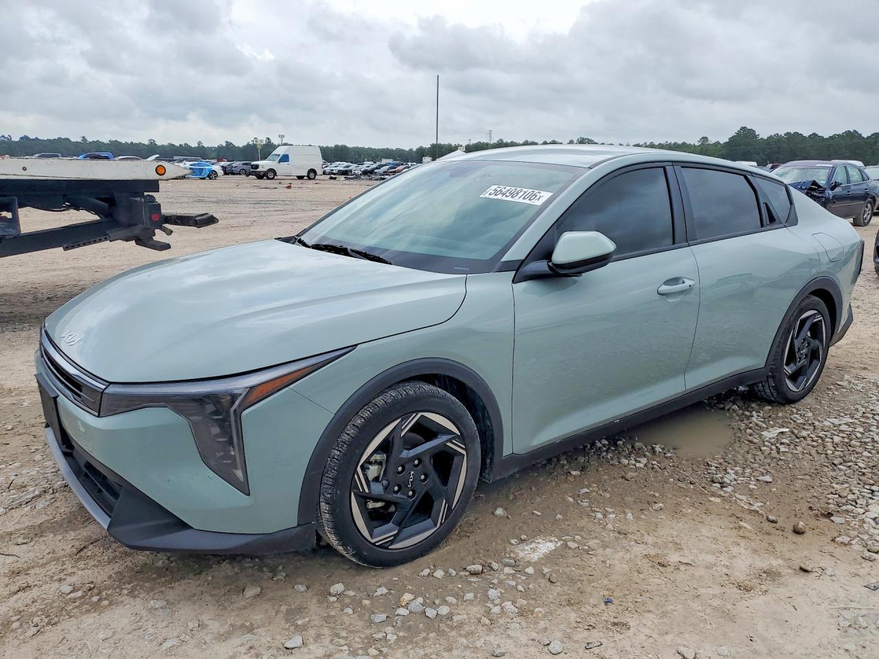 2025 Kia K4 Ex