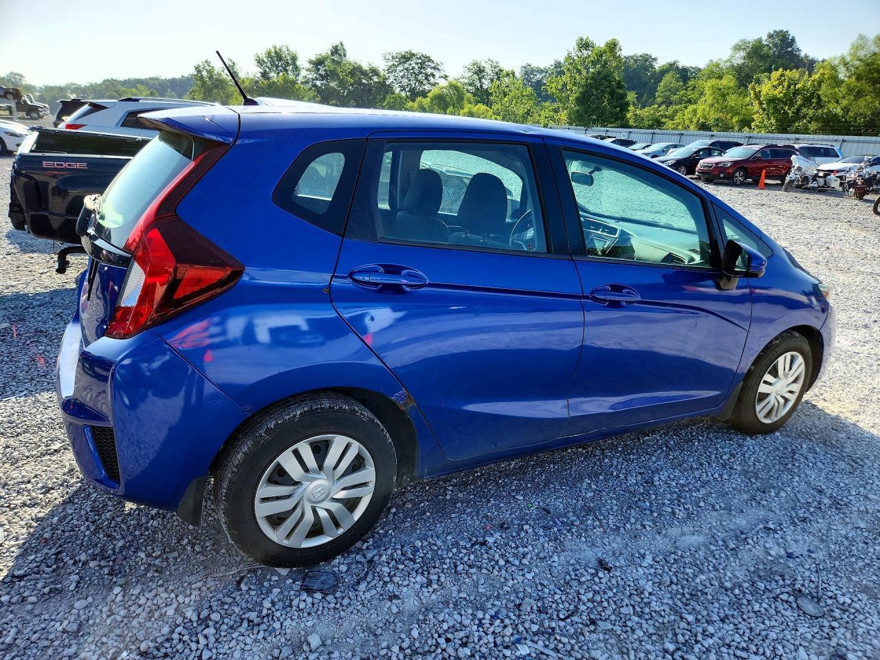 2017 Honda Fit Lx - Фото 3