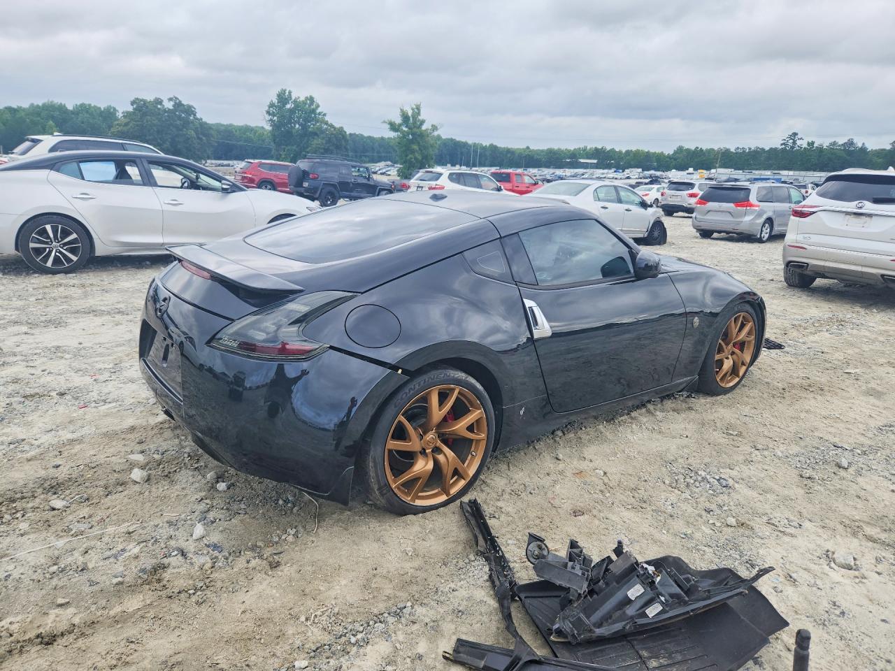 2013 Nissan 370Z Base - Фото 3