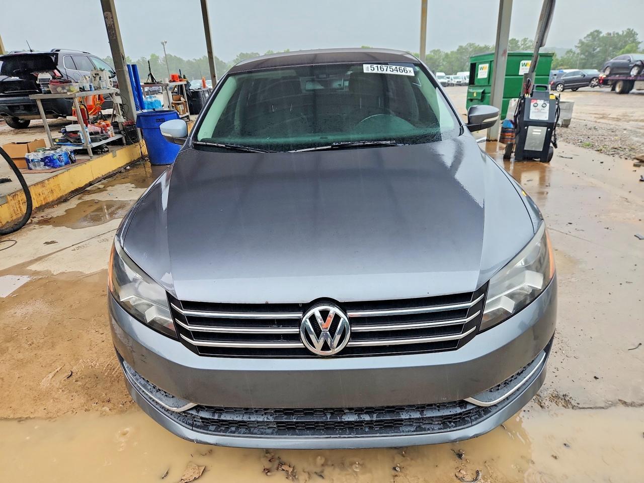 2014 Volkswagen Passat Se - Фото 5