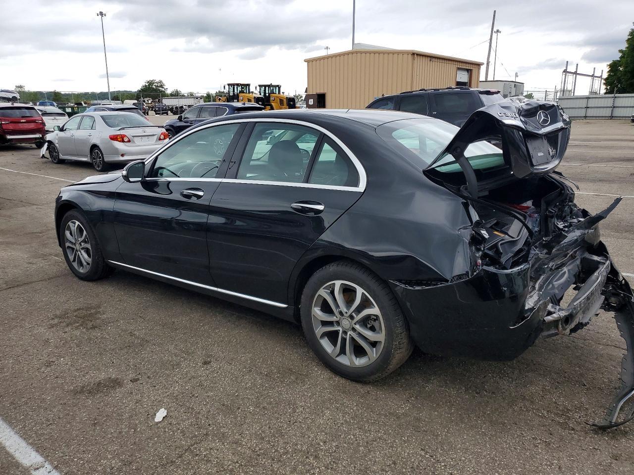 2015 Mercedes-Benz C 300 4Matic - Image 2