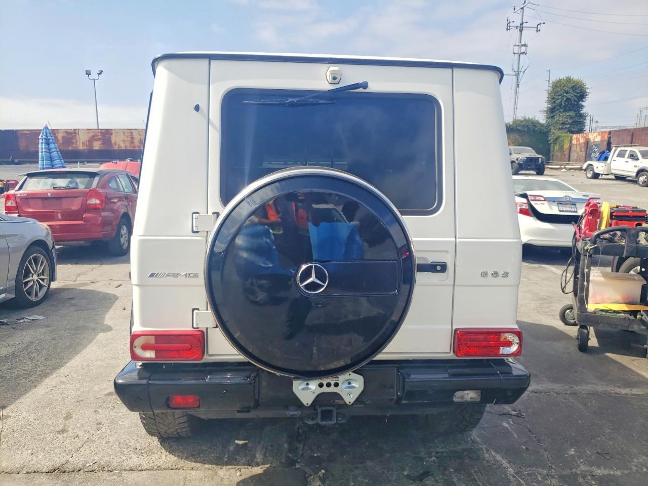 2018 Mercedes-Benz G 63 Amg - Фото 6