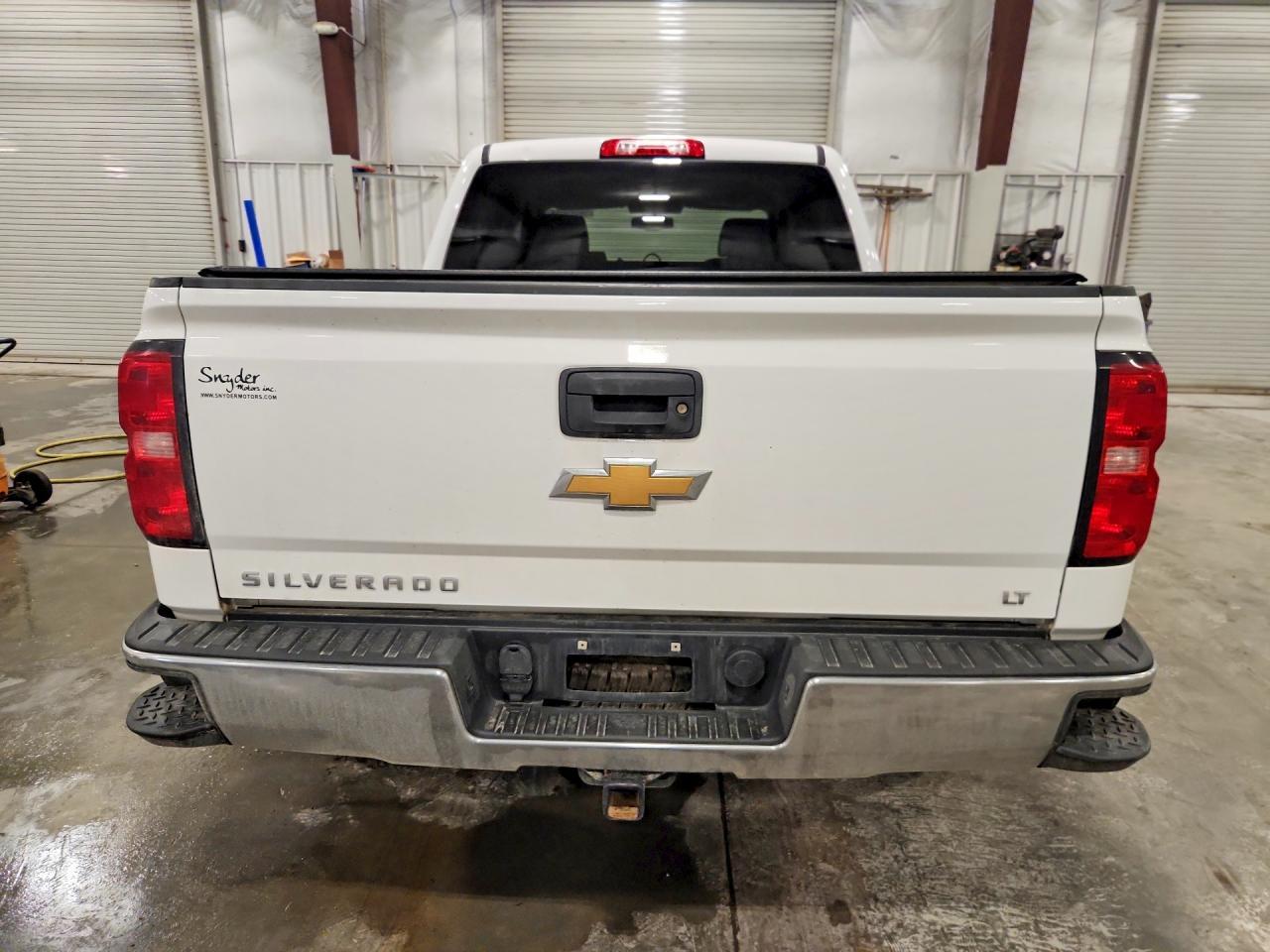 2018 Chevrolet Silverado K1500 Lt - Фото 6