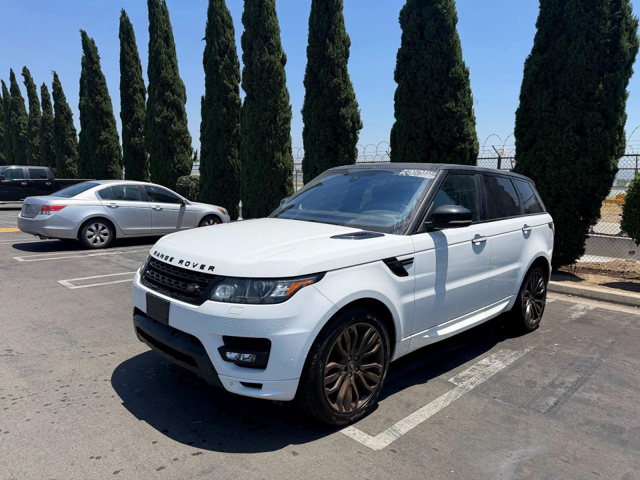 2016 Land Rover Range Rover Sport Hst - Фото 2