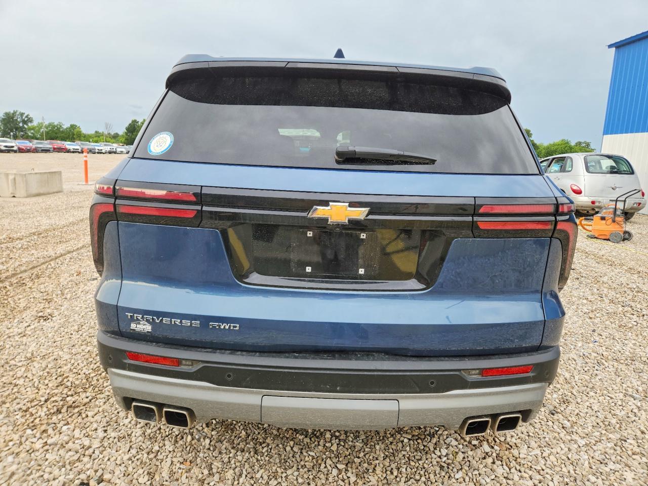 2025 Chevrolet Traverse Lt - Фото 6