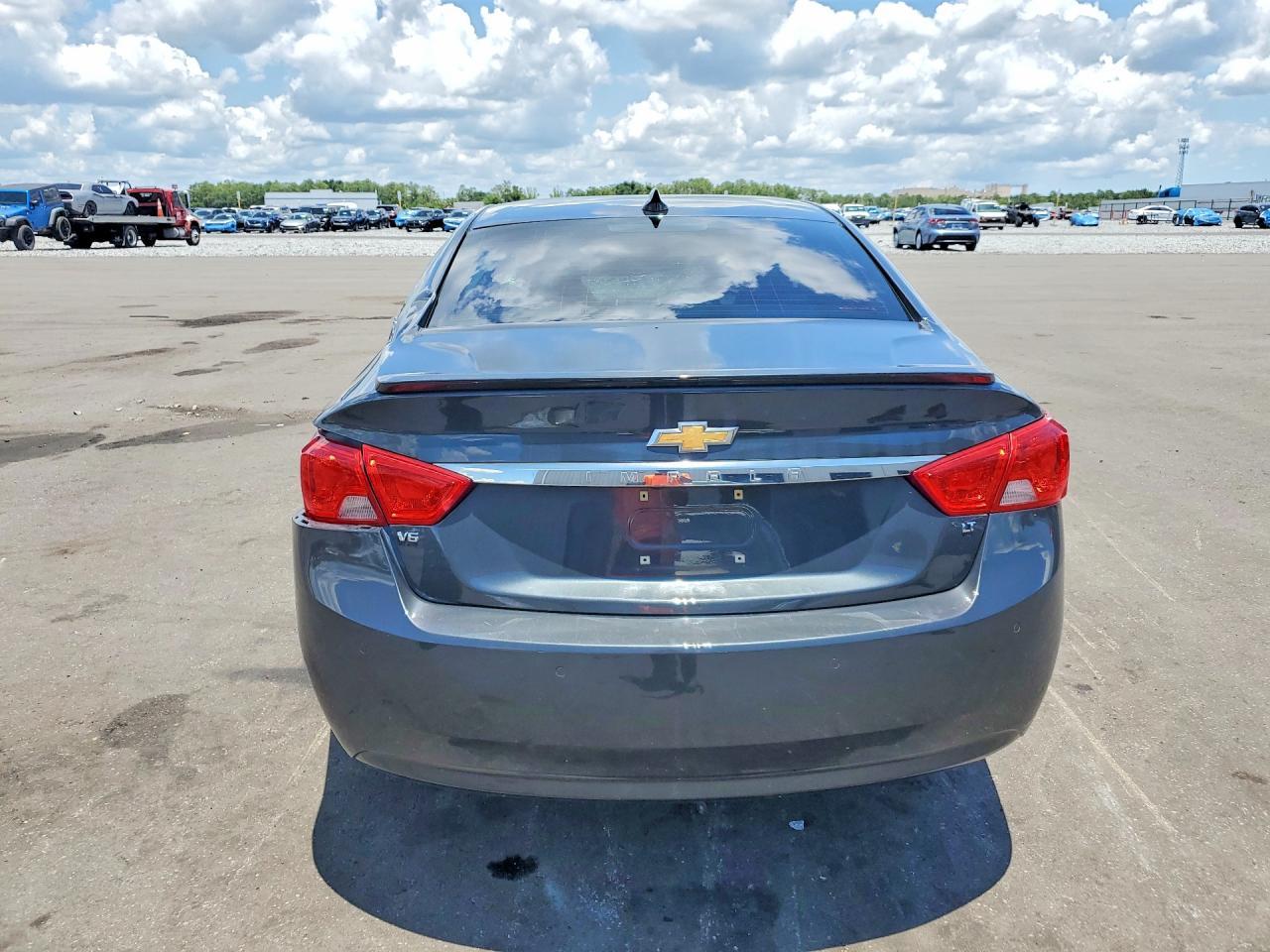 2015 Chevrolet Impala Lt - Фото 6