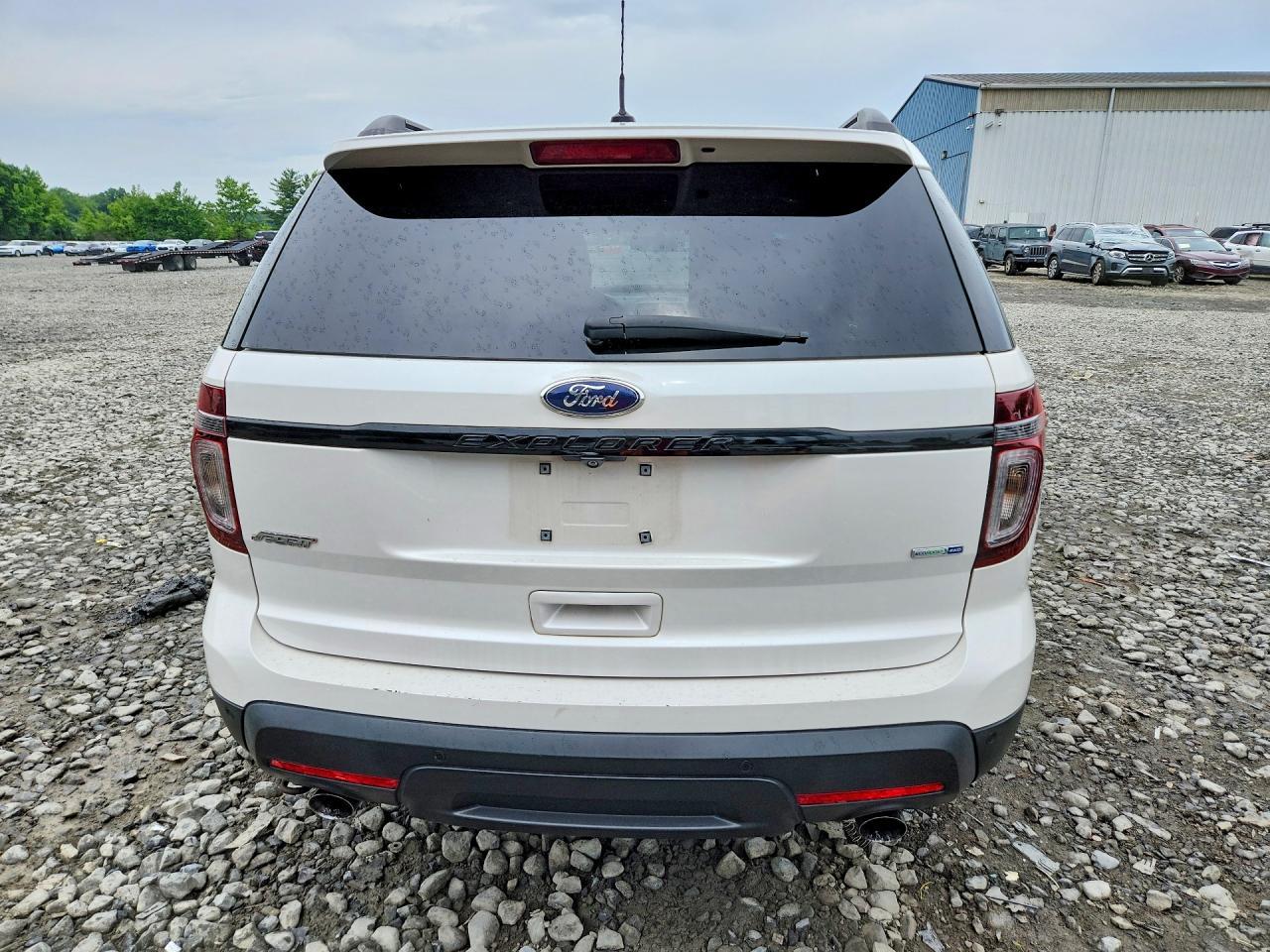 2014 Ford Explorer Sport - Фото 6