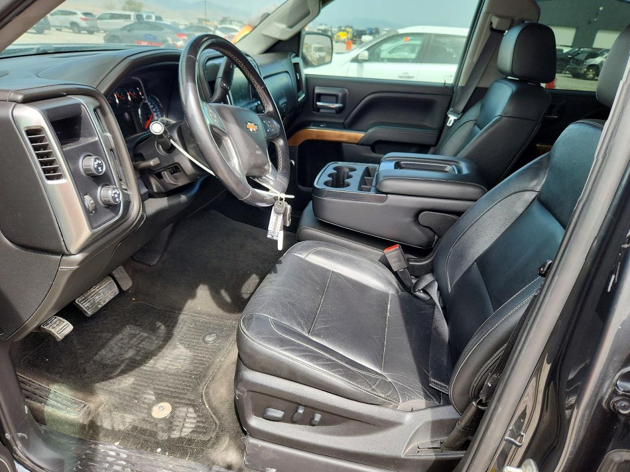 2018 Chevrolet Silverado K1500 Ltz - Фото 7