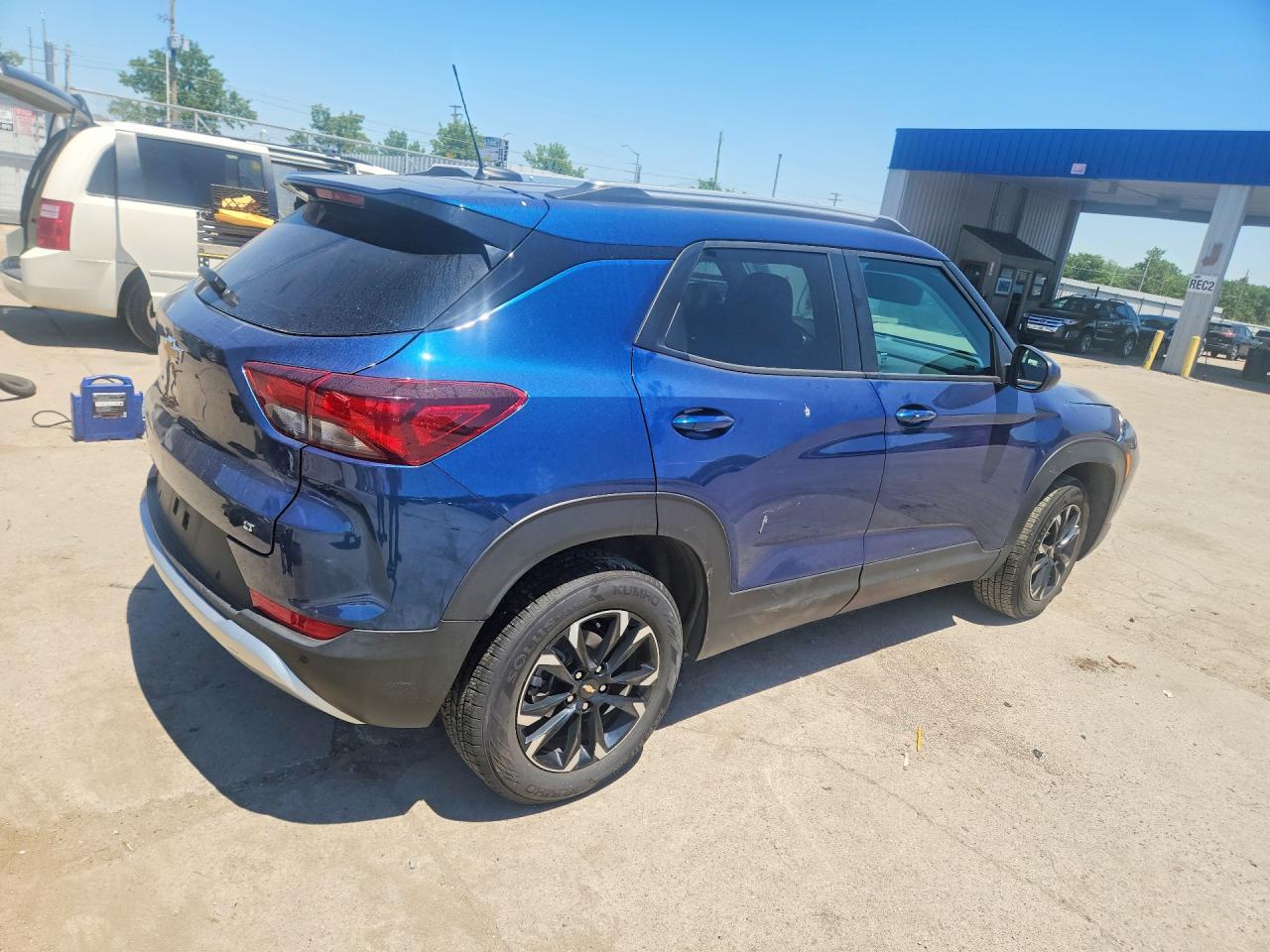 2021 Chevrolet Trailblazer Lt - Фото 3