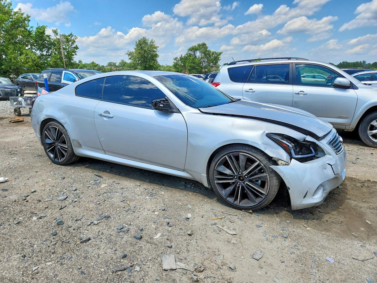 2012 Infiniti G37 Coupe X - Image 4