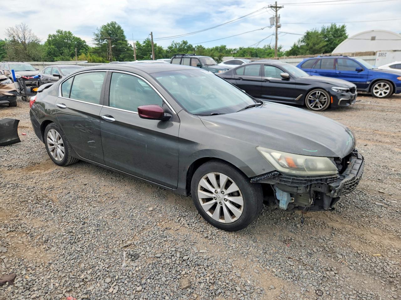 2014 Honda Accord Exl - Фото 4