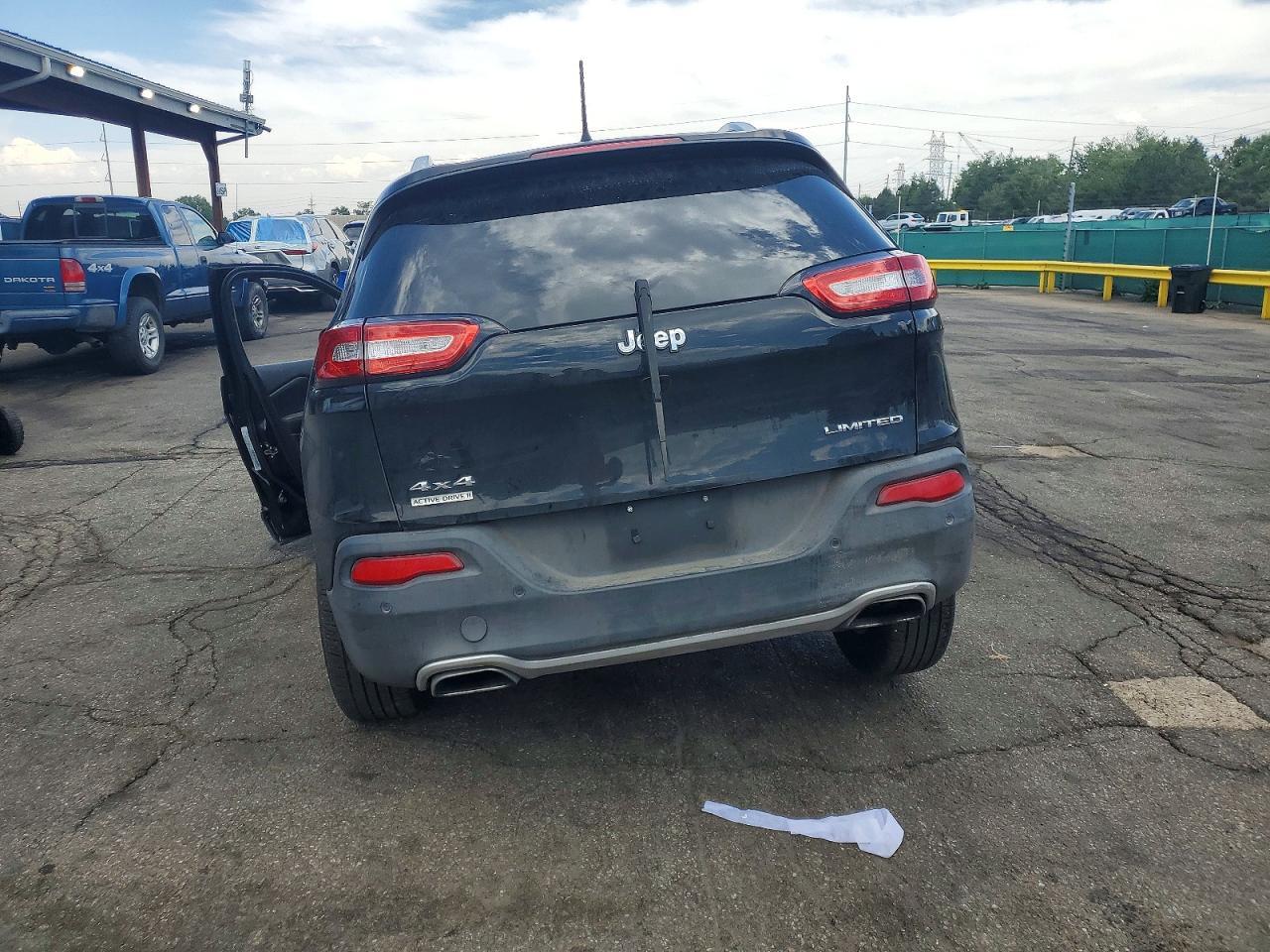 2018 Jeep Cherokee Limited - Фото 6
