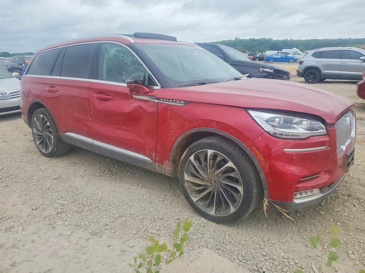 2021 Lincoln Aviator Reserve - Фото 4