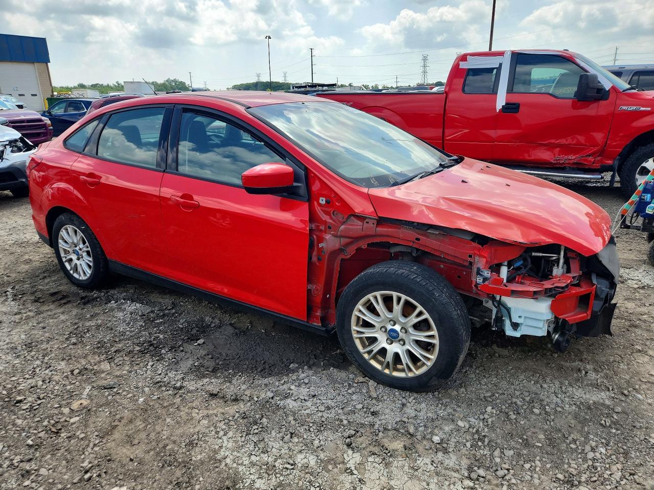 2012 Ford Focus Se - Image 4
