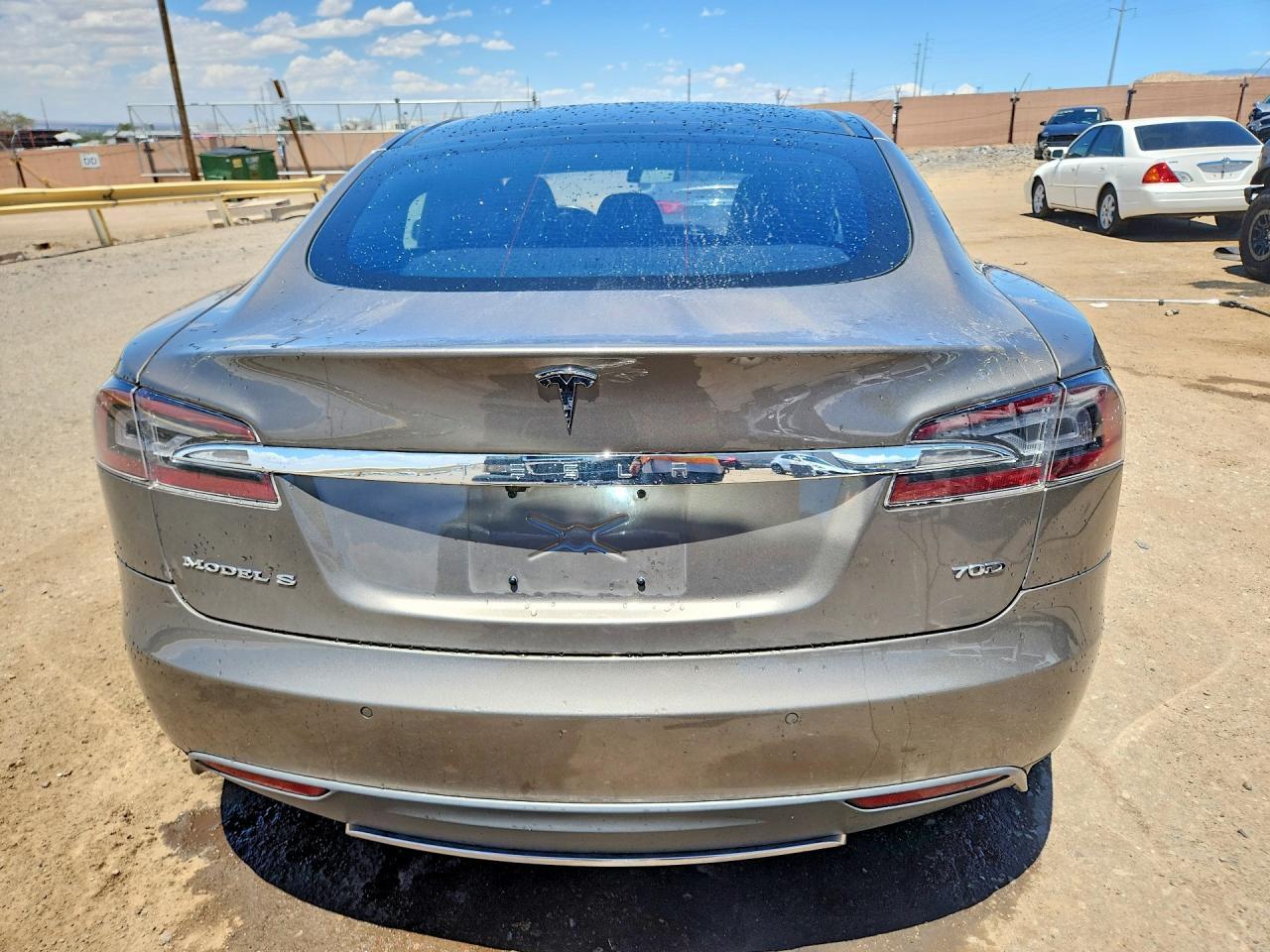 2015 Tesla Model S 70D - Фото 6