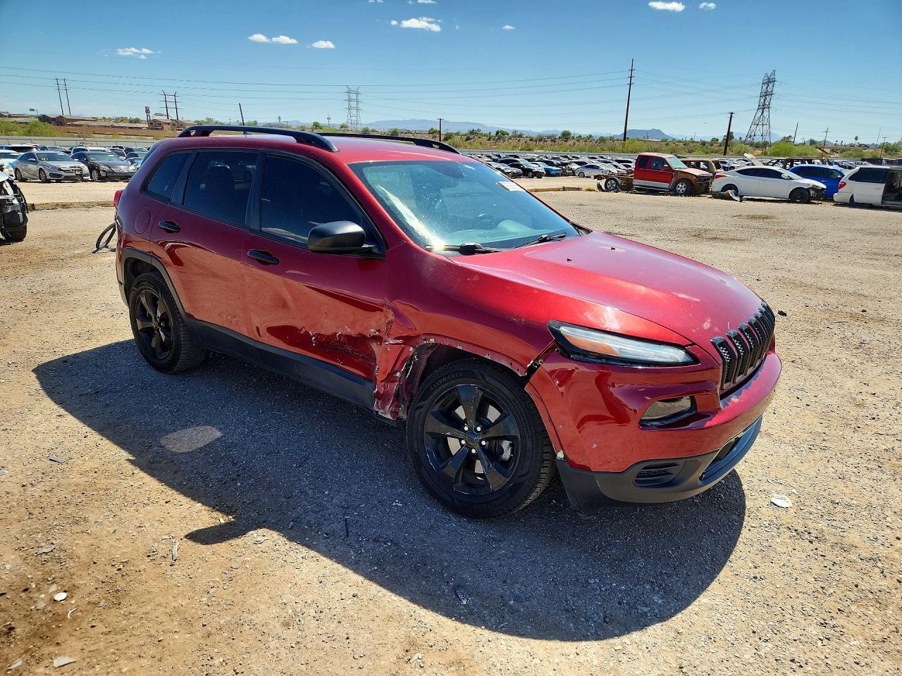 2017 Jeep Cherokee Sport - Image 4