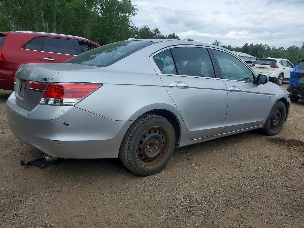 2012 Honda Accord Exl - Фото 3