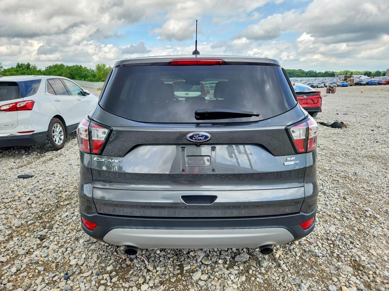 2017 Ford Escape Se - Фото 6