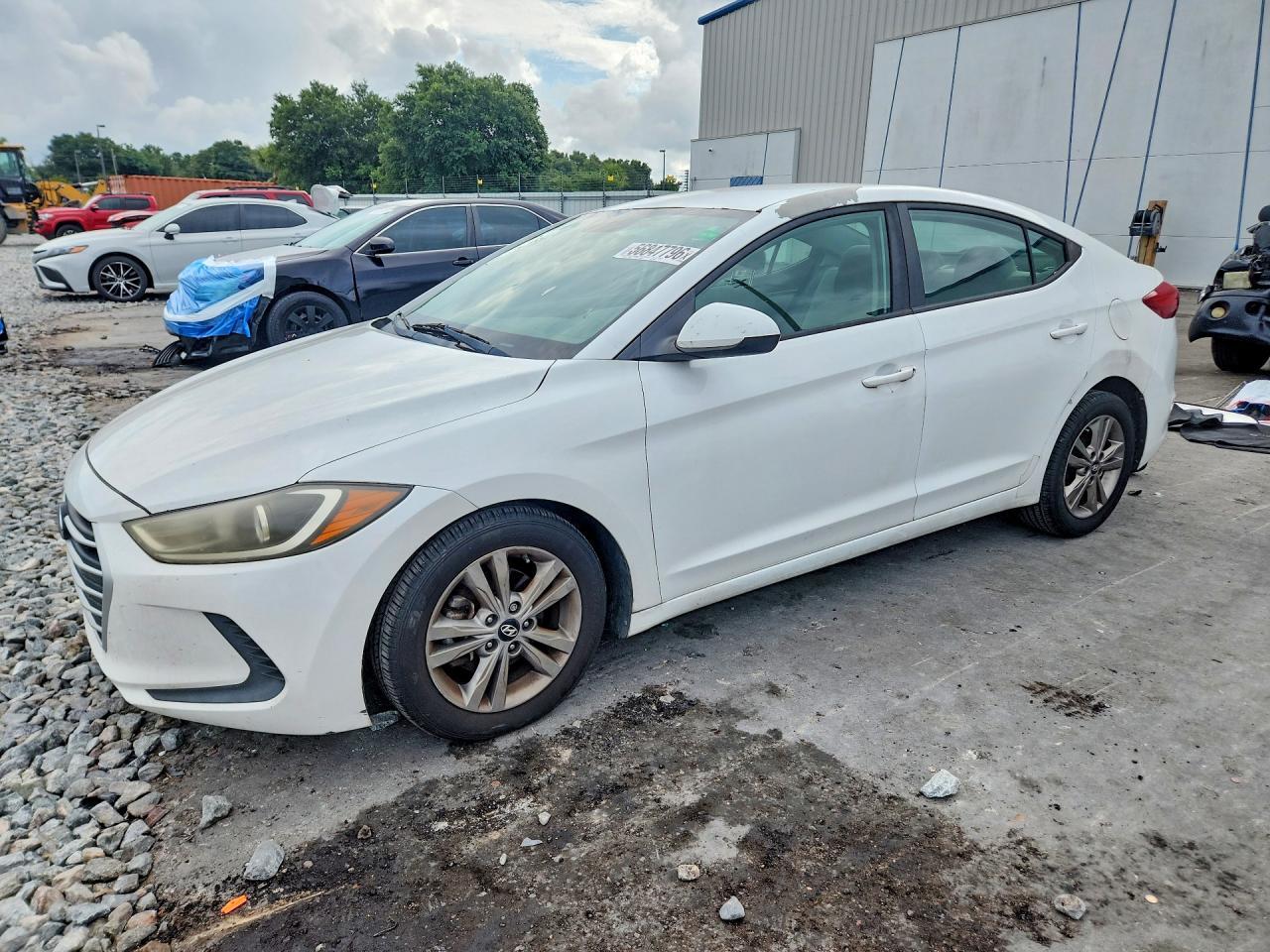 2017 Hyundai Elantra Se