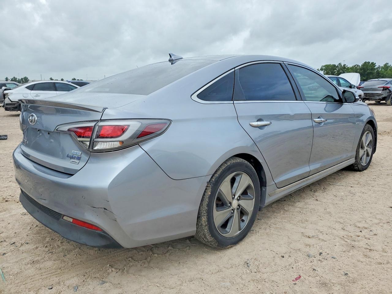 2016 Hyundai Sonata Plug-In Hybrid Limited - Фото 3