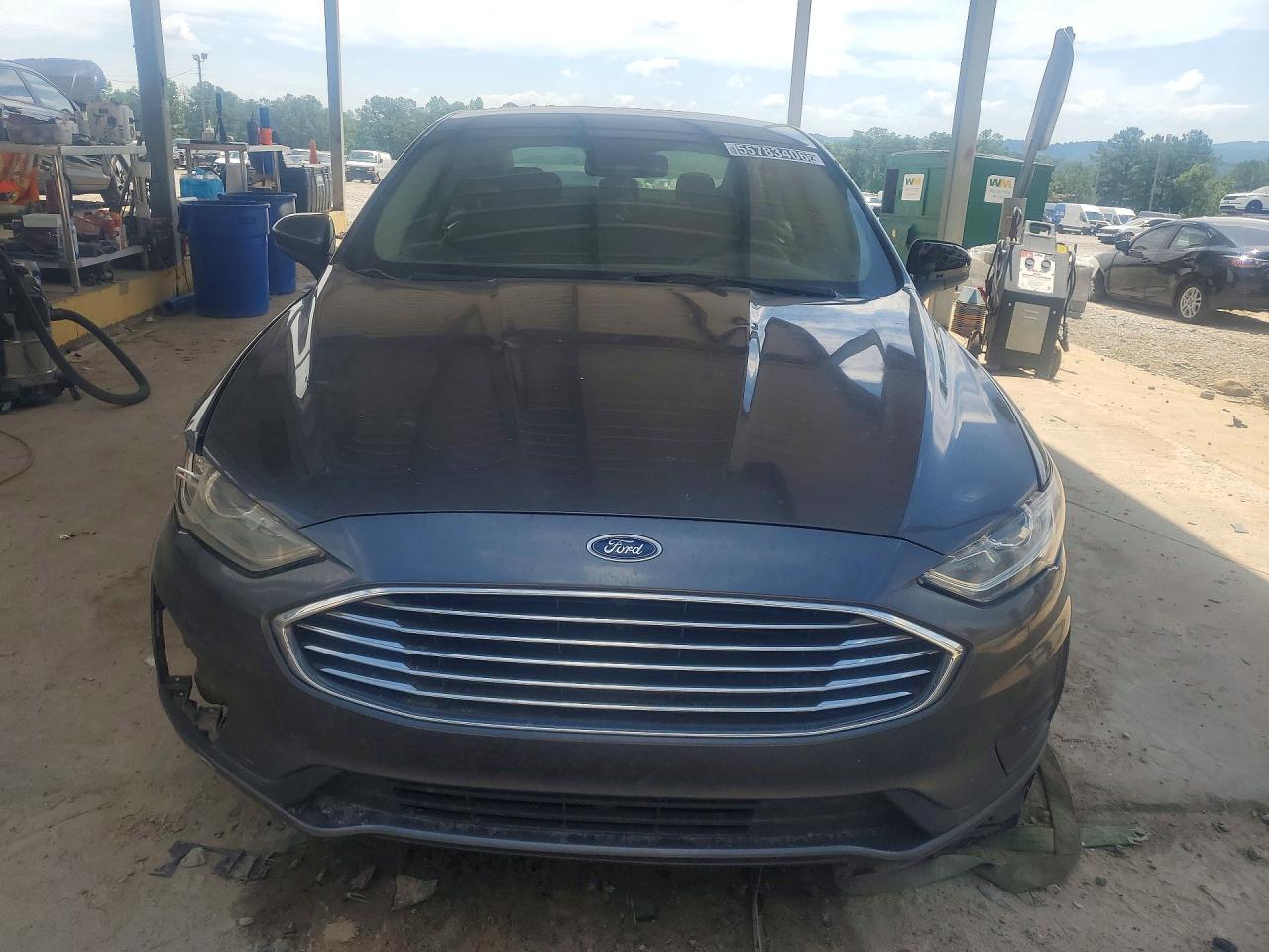 2020 Ford Fusion Se - Фото 5