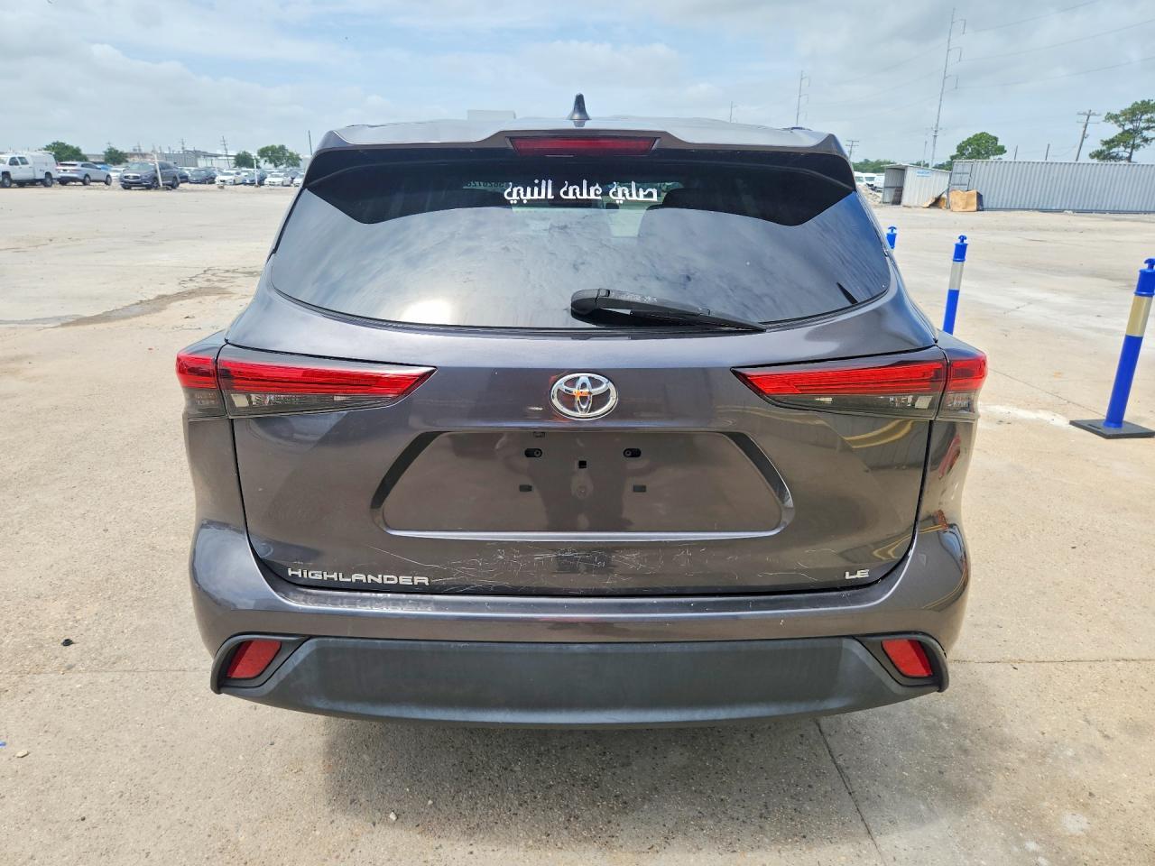 2023 Toyota Highlander Le - Фото 6