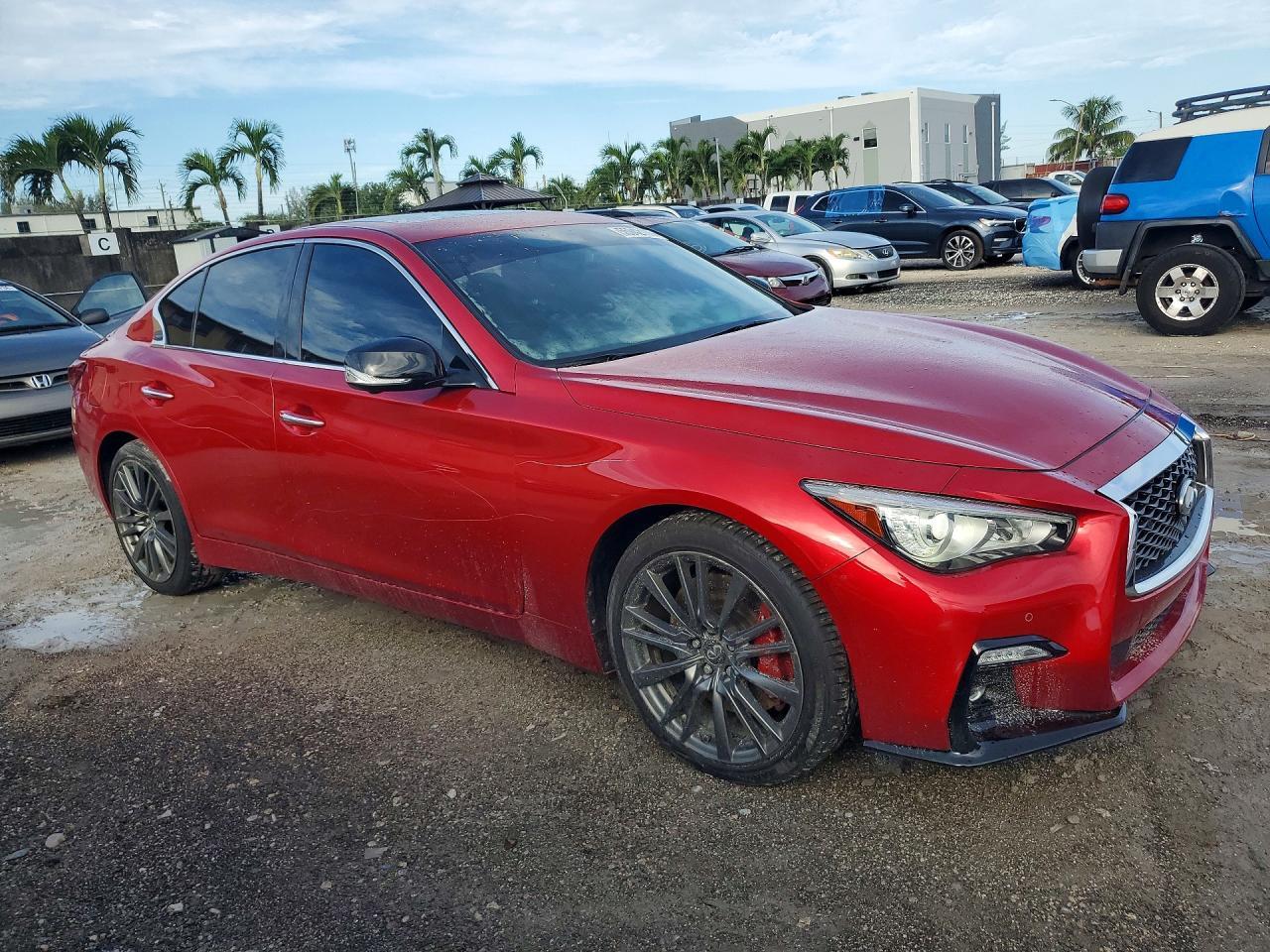 2019 Infiniti Q50 Red Sport 400 - Image 4