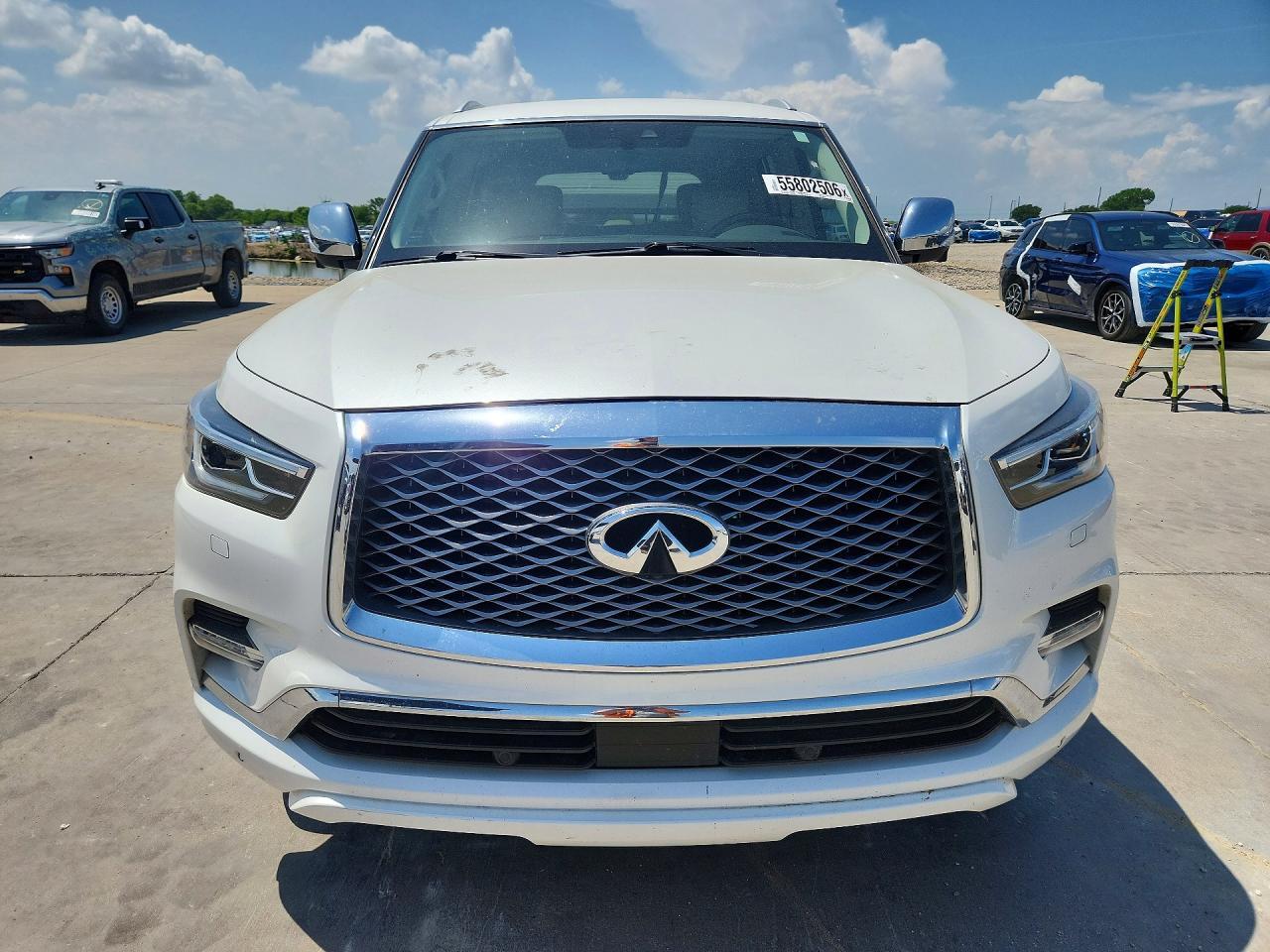 2018 Infiniti Qx80 Base - Image 5