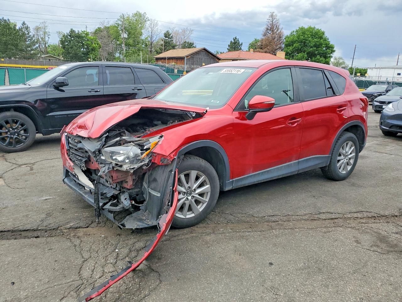 2016 Mazda Cx-5 Touring