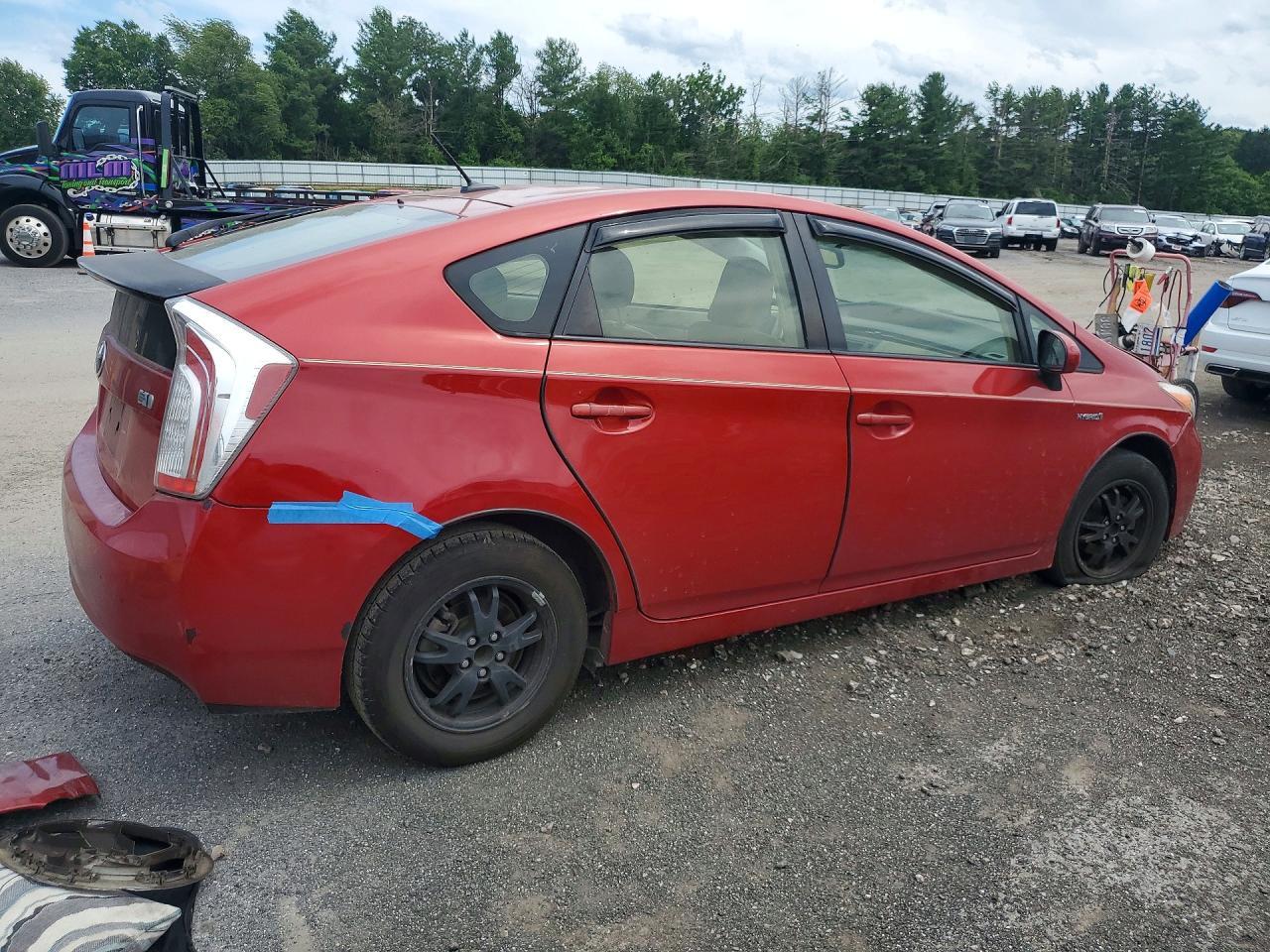 2012 Toyota Prius Four - Image 3