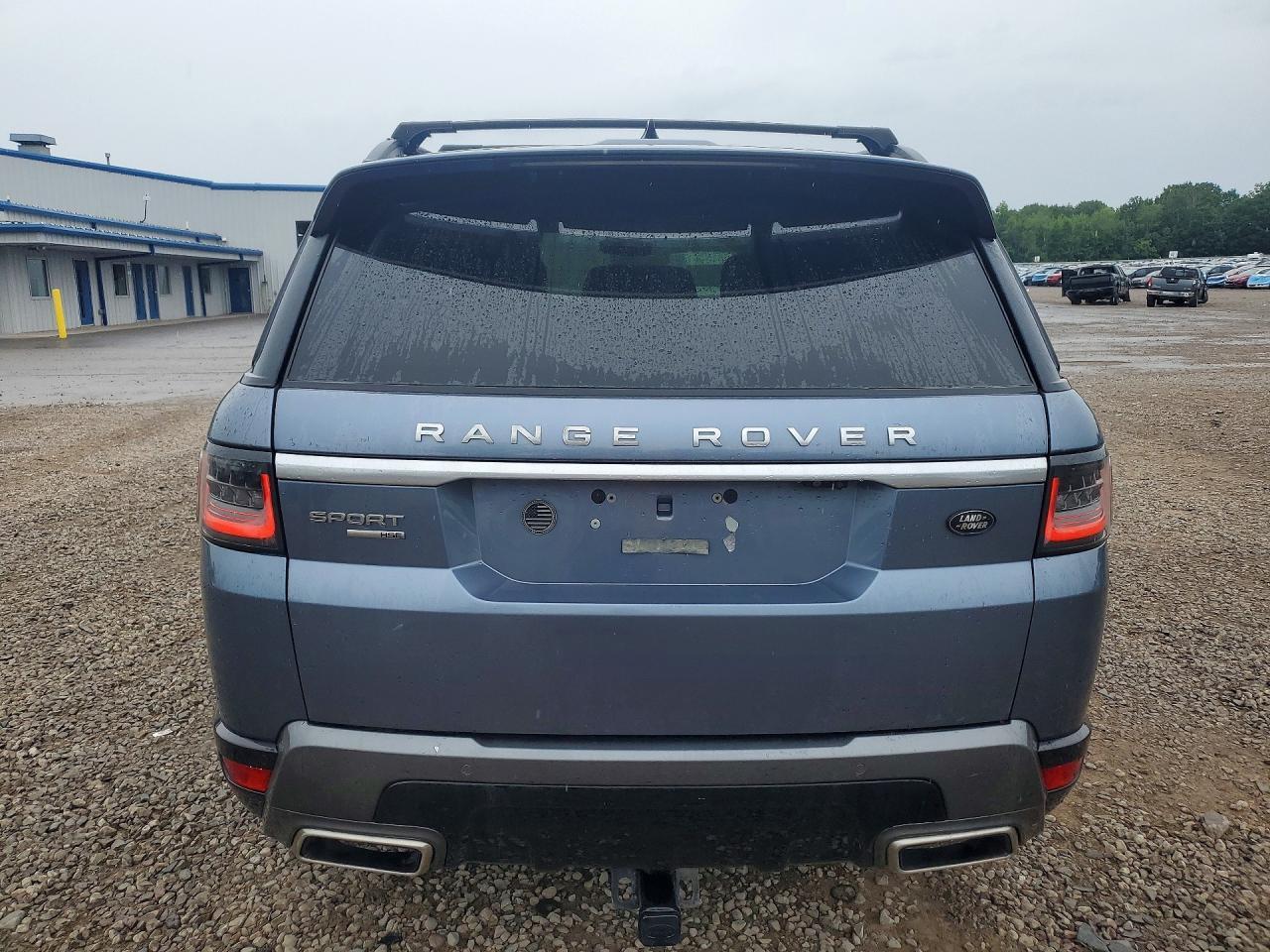 2018 Land Rover Range Rover Sport Hse - Фото 6