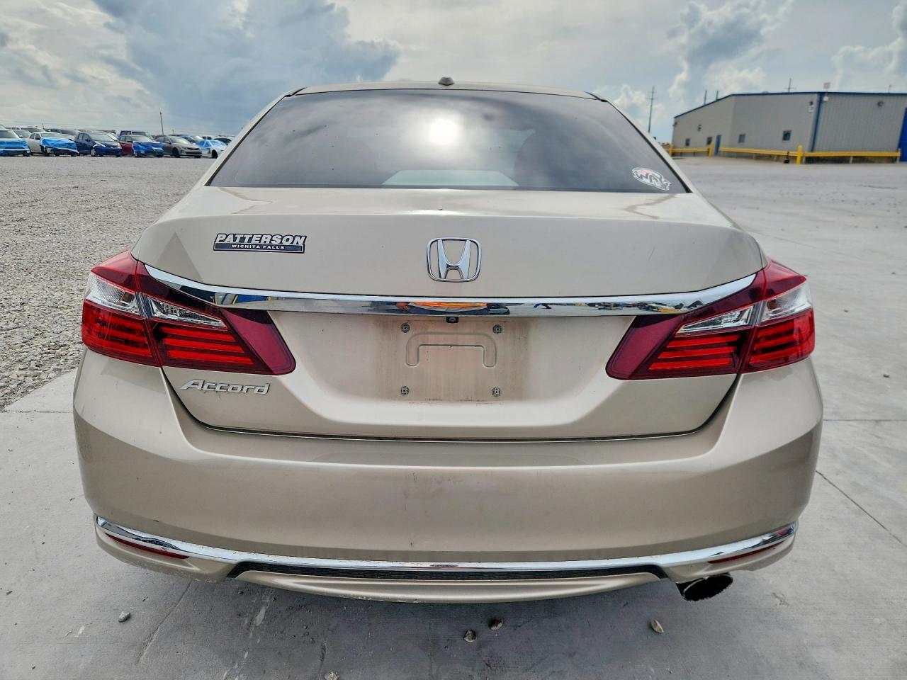 2016 Honda Accord Ex - Image 6