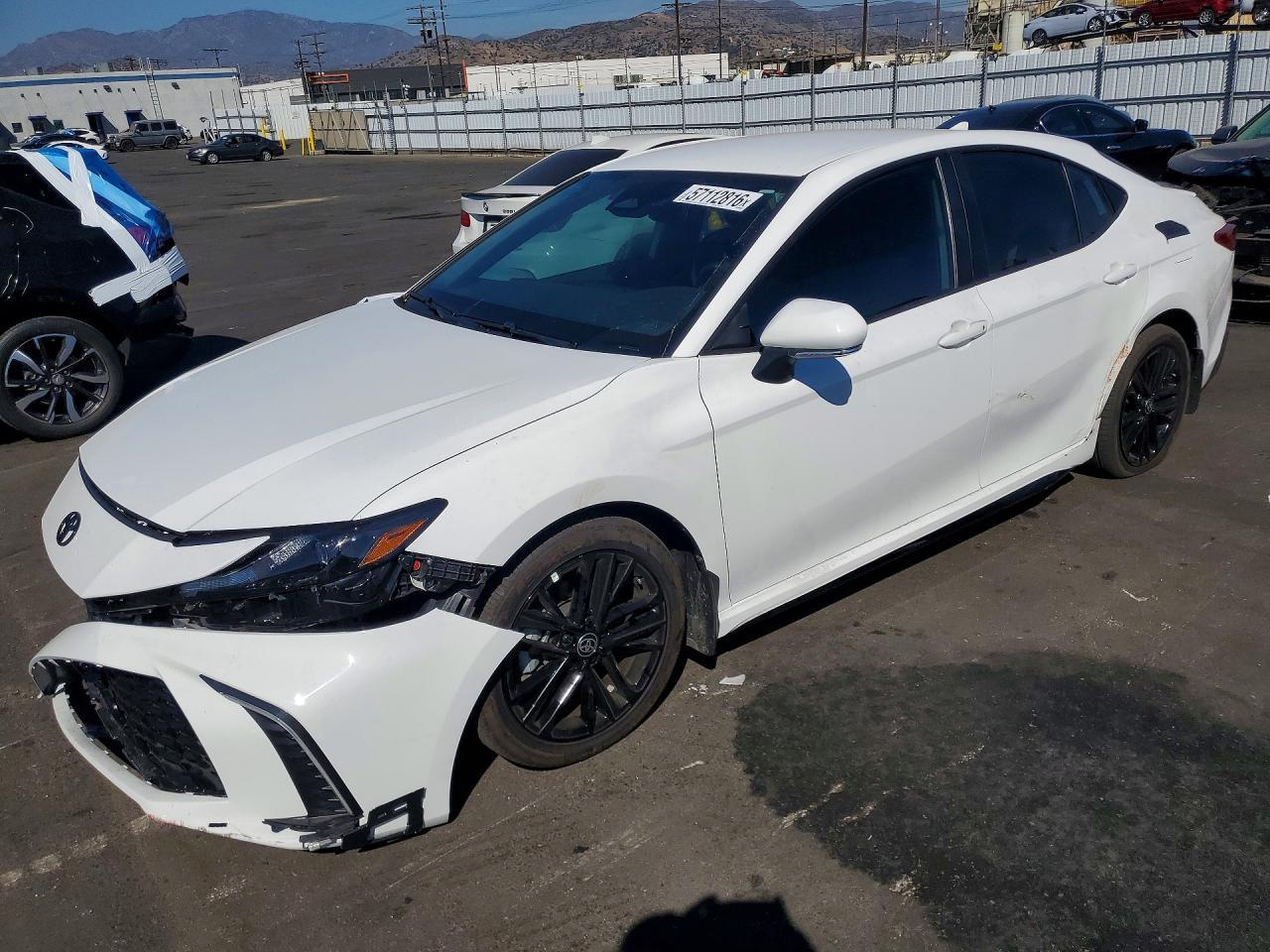 2025 Toyota Camry Se
