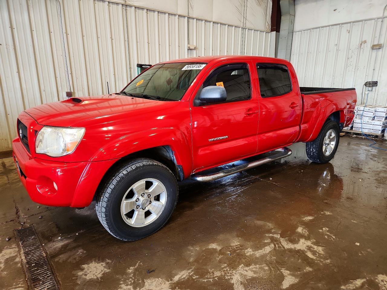 2005 Toyota Tacoma Double Cab Prerunner Long Bed