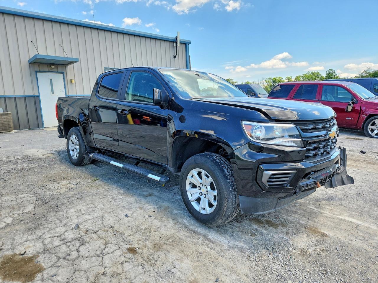 2021 Chevrolet Colorado Lt - Фото 4
