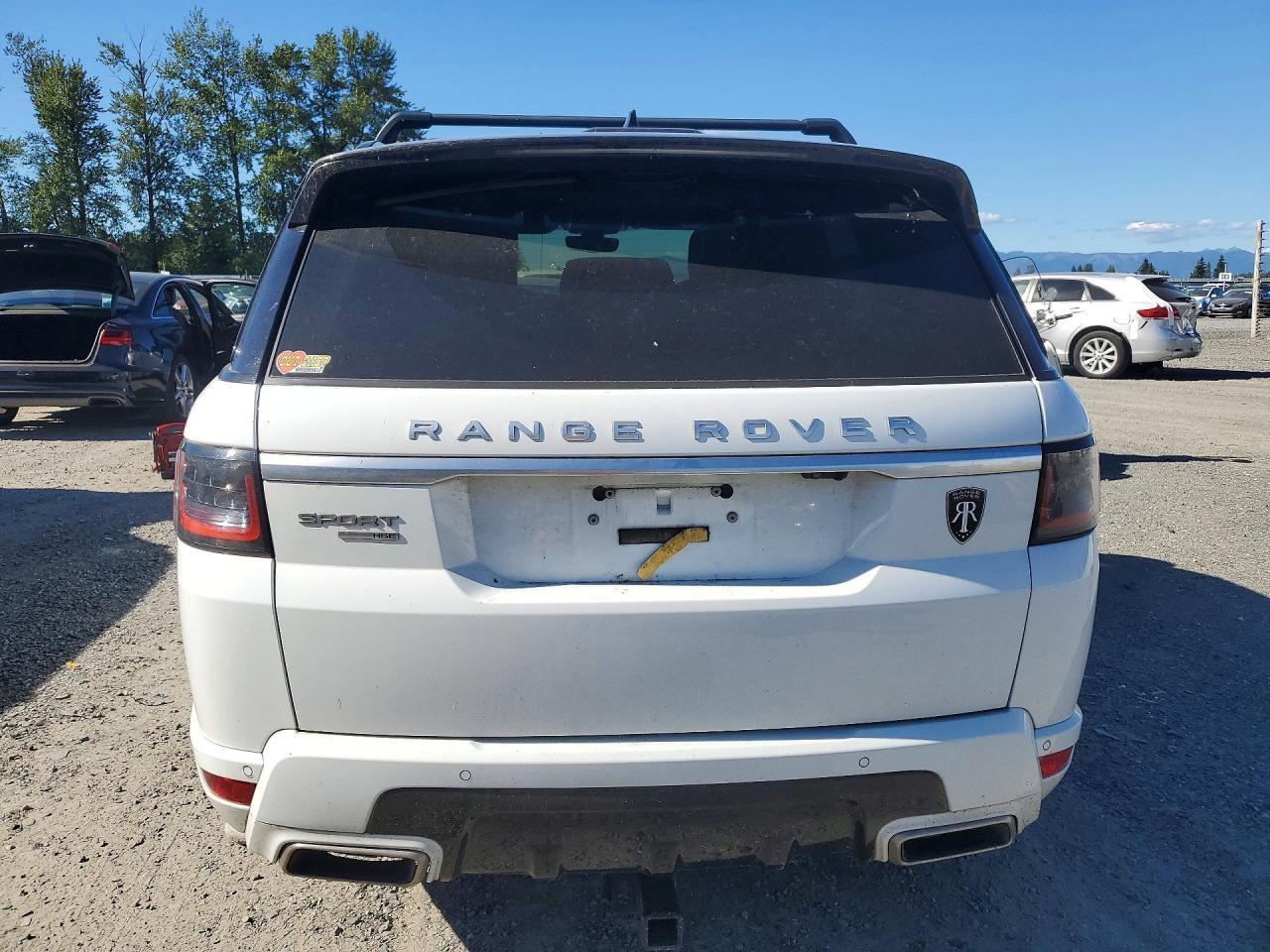 2018 Land Rover Range Rover Sport Hse - Image 6