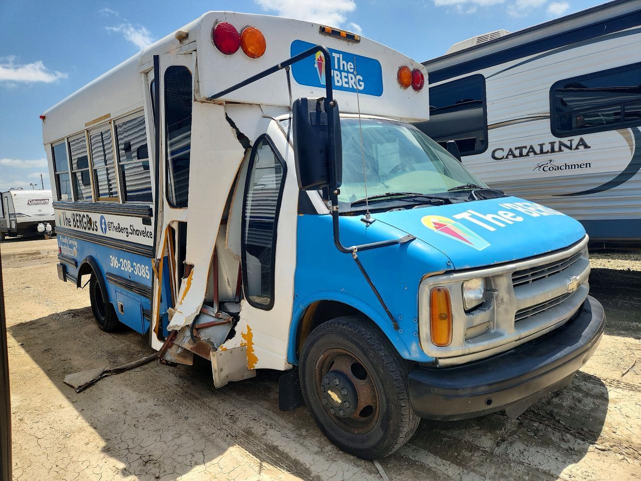 2000 Cprd Express 3500 - Shuttle Bus - Фото 4