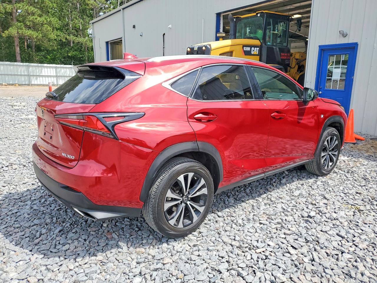 2018 Lexus Nx 300 F Sport - Image 3