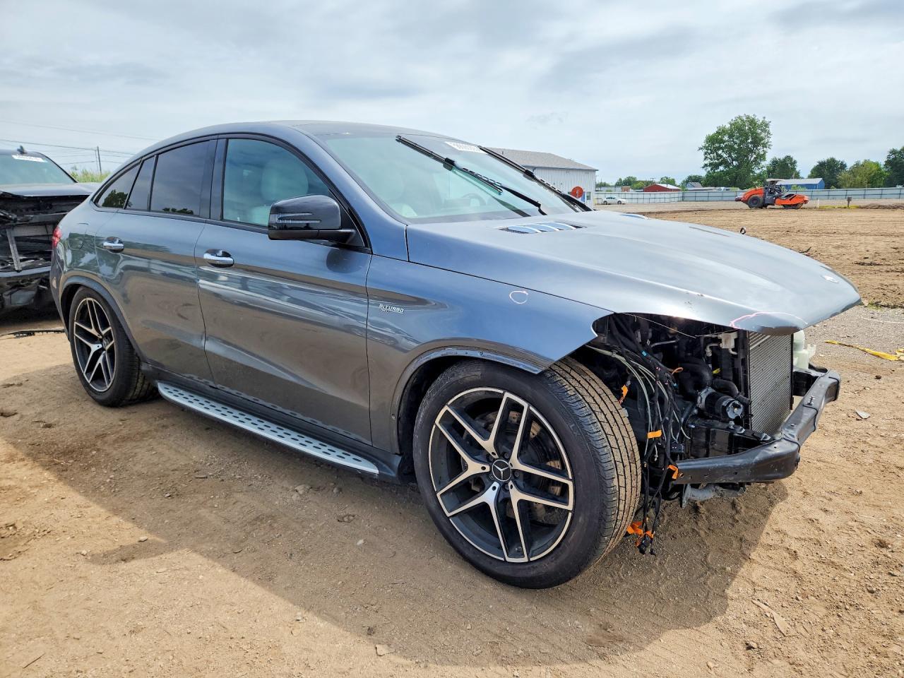 2019 Mercedes-Benz Gle Coupe 43 Amg - Фото 4