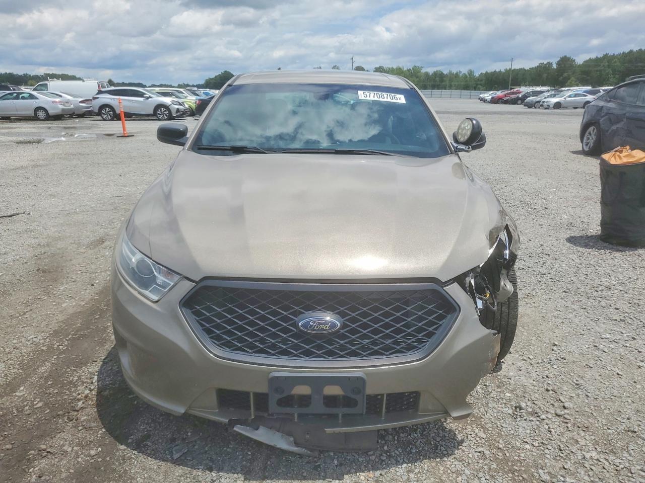 2016 Ford Taurus Police Interceptor - Фото 5