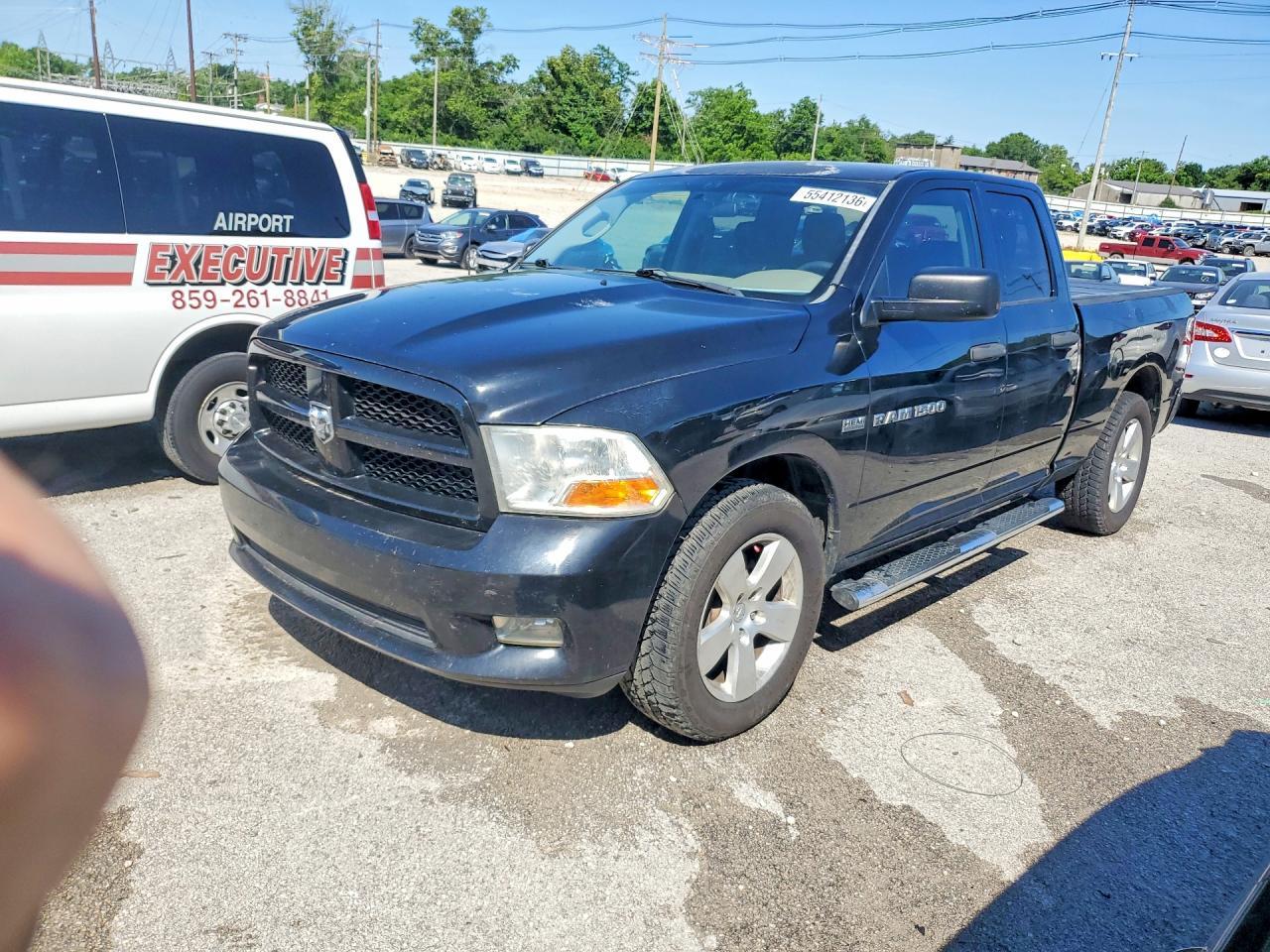 2012 Dodge Ram 1500 St