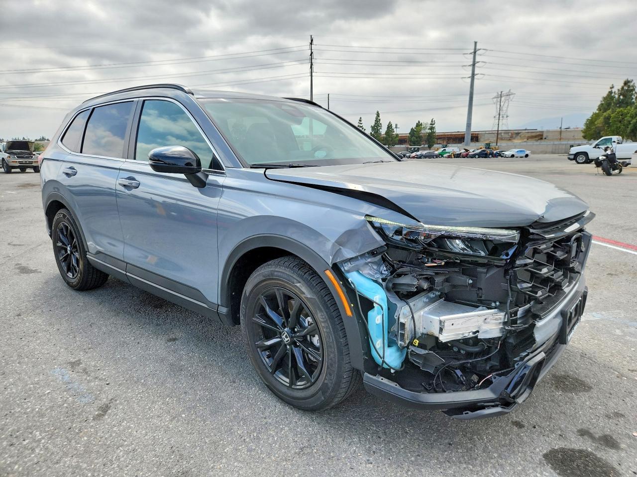 2025 Honda Cr-V Sport-L - Фото 4