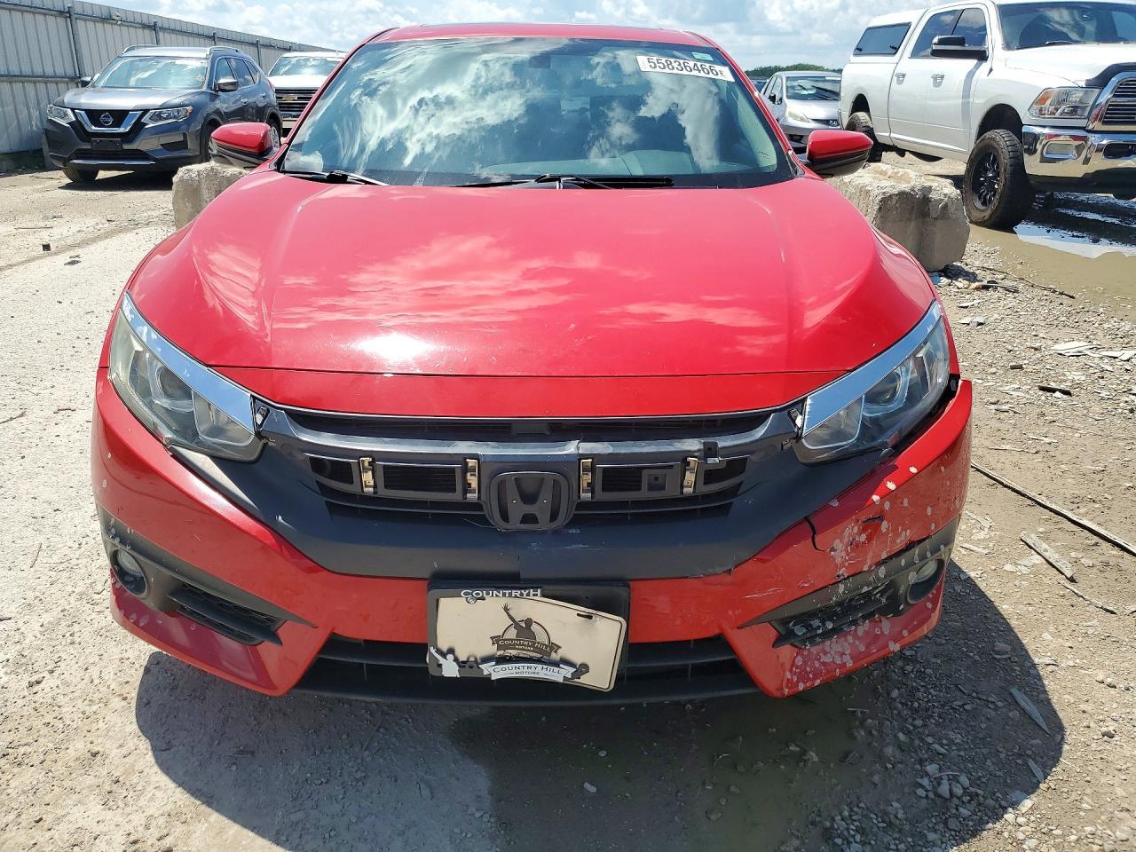 2016 Honda Civic Ex - Фото 5