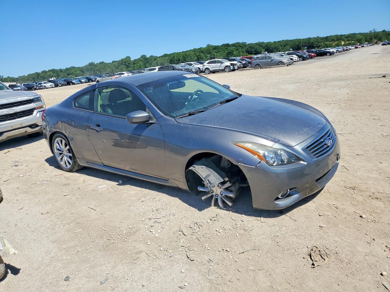 2013 Infiniti G37 Coupe X - Фото 4