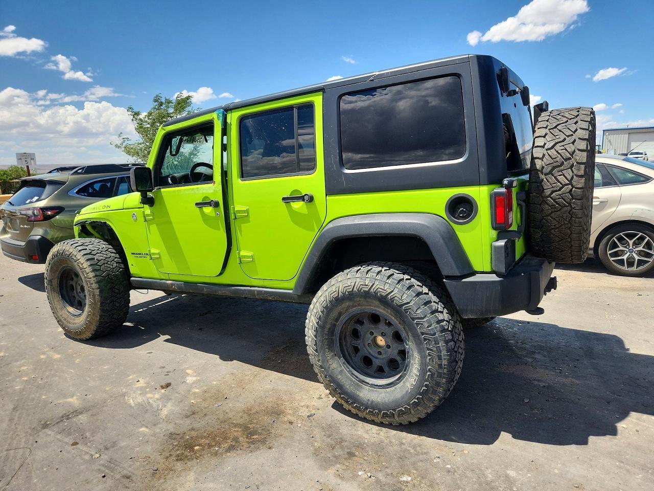 2012 Jeep Wrangler Unlimited Rubicon - Фото 2