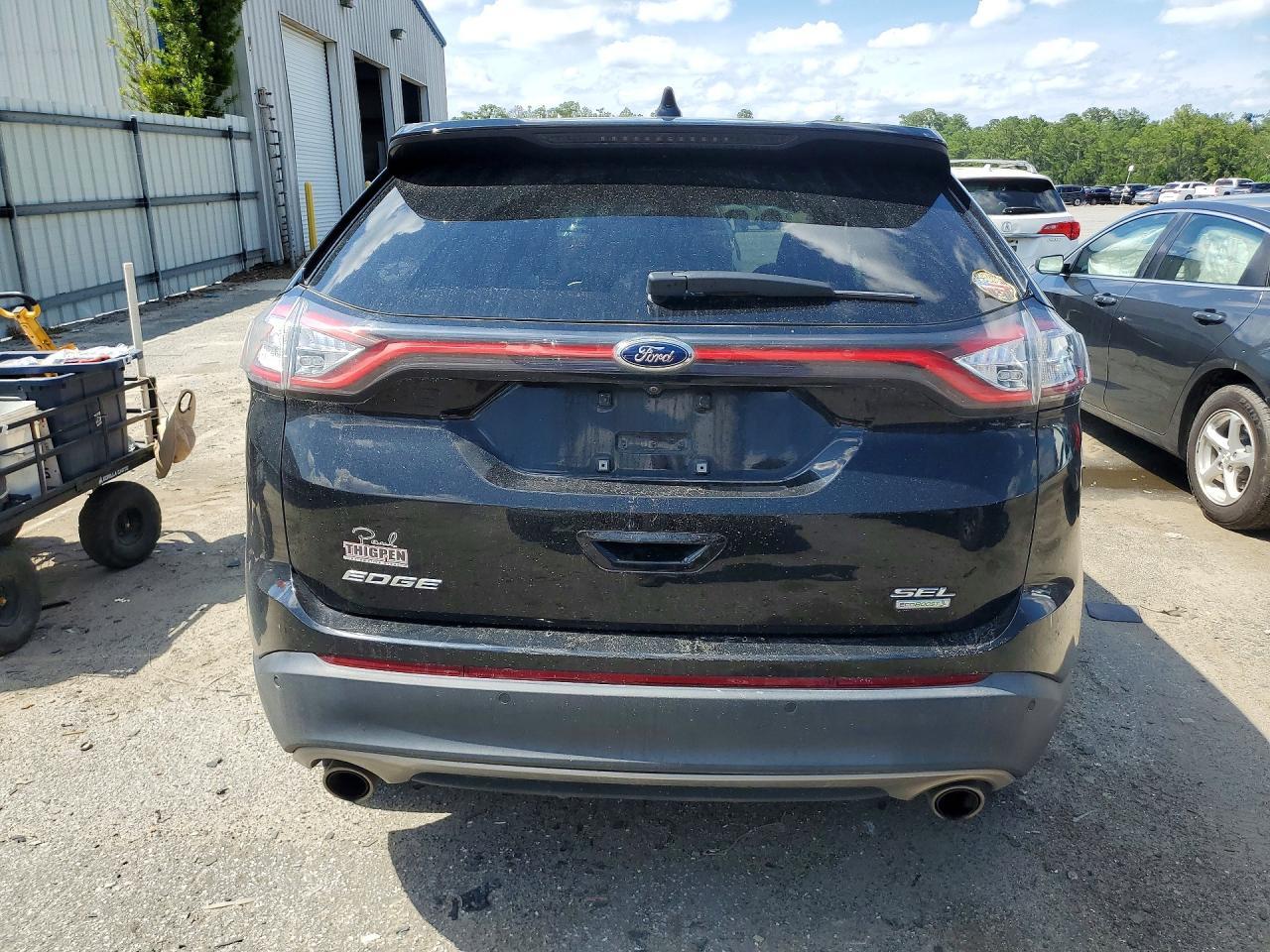 2018 Ford Edge Sel - Image 6