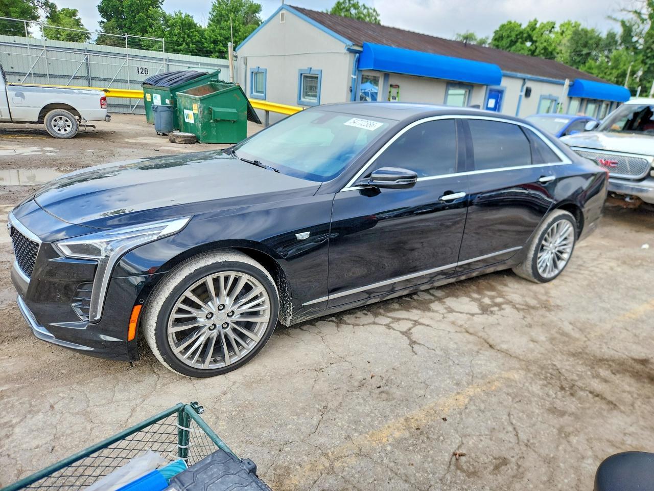 2020 Cadillac Ct6 Luxury Csav