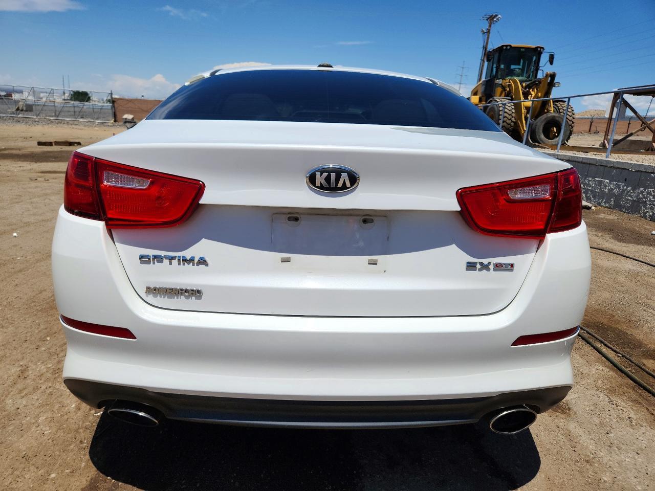 2015 Kia Optima Ex - Фото 6